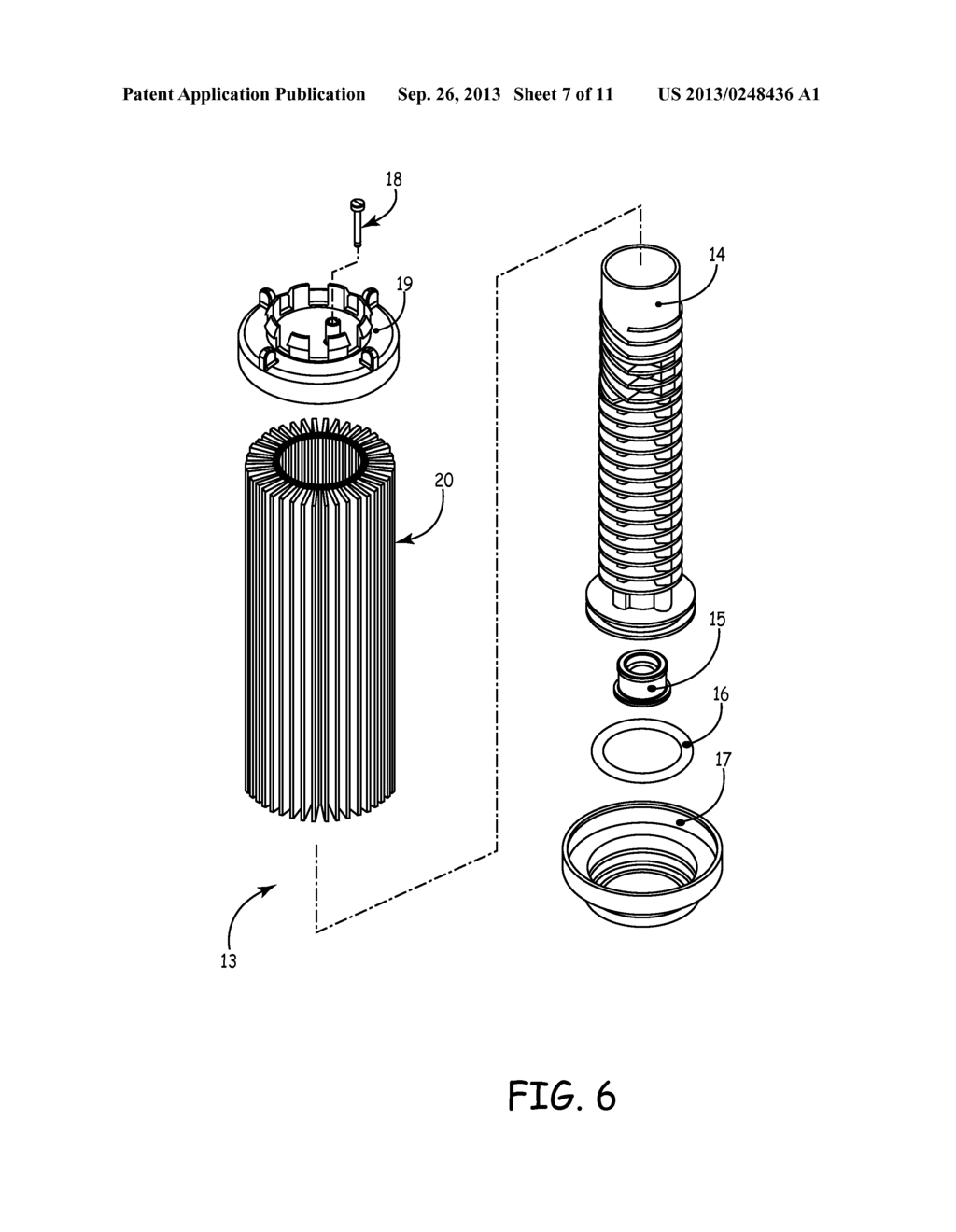 LIQUID FILTER ASSEMBLY - diagram, schematic, and image 08