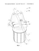 FILTER ASSEMBLY WITH WATER EVACUATION AND METHODS diagram and image