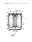 FILTER ASSEMBLY WITH WATER EVACUATION AND METHODS diagram and image