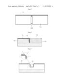 METHOD OF APPLYING ELECTRICALLY CONDUCTIVE HEATING ELEMENT ON SURFACE OF     RIM OF STEERING WHEEL diagram and image