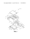 FASTENER CONTAINER TO PROVIDE FASTENERS TO A FASTENER FEEDER diagram and image