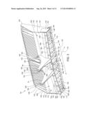 Blade assembly with liquid reservoir diagram and image