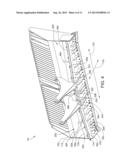 Blade assembly with liquid reservoir diagram and image