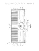 Blade assembly with liquid reservoir diagram and image