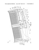 Blade assembly with liquid reservoir diagram and image