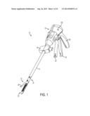 MOTOR DRIVEN SURGICAL FASTENER DEVICE WITH CUTTING MEMBER REVERSING     MECHANISM diagram and image