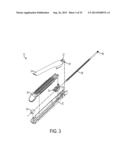 MOTOR DRIVEN SURGICAL FASTENER DEVICE WITH CUTTING MEMBER REVERSING     MECHANISM diagram and image