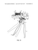 MOTOR DRIVEN SURGICAL FASTENER DEVICE WITH CUTTING MEMBER REVERSING     MECHANISM diagram and image