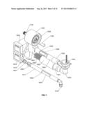 COMPACT, LOW FLOW RESISTANCE AEROSOL GENERATOR AND METHOD OF OPERATING THE     SAME diagram and image