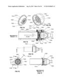 COMPACT, LOW FLOW RESISTANCE AEROSOL GENERATOR AND METHOD OF OPERATING THE     SAME diagram and image