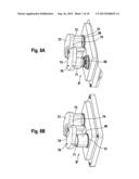 MEDICAL TREATMENT APPARATUS, DEVICE FOR SUPPLYING MEDICAL FLUIDS, AND     APPARATUS FOR FILLING A DEVICE FOR SUPPLYING MEDICAL FLUIDS diagram and image