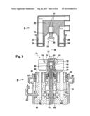 MEDICAL TREATMENT APPARATUS, DEVICE FOR SUPPLYING MEDICAL FLUIDS, AND     APPARATUS FOR FILLING A DEVICE FOR SUPPLYING MEDICAL FLUIDS diagram and image