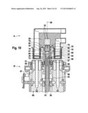 MEDICAL TREATMENT APPARATUS, DEVICE FOR SUPPLYING MEDICAL FLUIDS, AND     APPARATUS FOR FILLING A DEVICE FOR SUPPLYING MEDICAL FLUIDS diagram and image