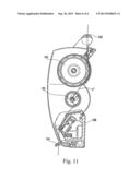 YARN-FEEDING/RECOVERING METHOD FOR TEXTILE MACHINES, AND APPARATUS FOR     CARRYING OUT SUCH METHOD diagram and image