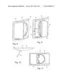 AIRCRAFT PASSENGER SUITE SEATING ARRANGEMENT diagram and image