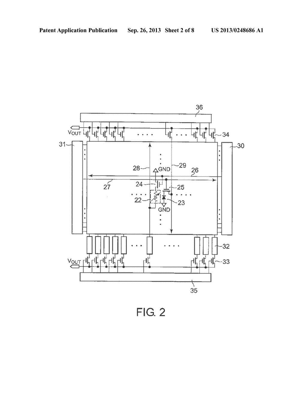 SOLID-STATE IMAGE SENSING DEVICE AND METHOD OF MANUFACTURING THE SAME - diagram, schematic, and image 03