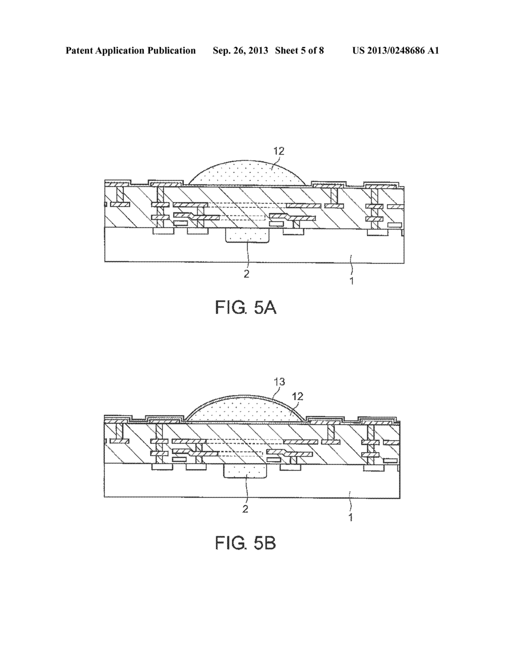 SOLID-STATE IMAGE SENSING DEVICE AND METHOD OF MANUFACTURING THE SAME - diagram, schematic, and image 06