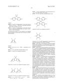 NON-LINEAR ACENE DERIVATIVES AND THEIR USE AS ORGANIC SEMICONDUCTORS diagram and image