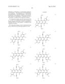 NON-LINEAR ACENE DERIVATIVES AND THEIR USE AS ORGANIC SEMICONDUCTORS diagram and image
