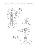 Safety Stanchion and Belt Reel diagram and image