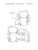 Safety Stanchion and Belt Reel diagram and image