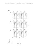 SEMICONDUCTOR MEMORY DEVICE WITH RESISTANCE CHANGE FILM AND METHOD OF     MANUFACTURING THE SAME diagram and image