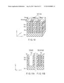 SEMICONDUCTOR MEMORY DEVICE WITH RESISTANCE CHANGE FILM AND METHOD OF     MANUFACTURING THE SAME diagram and image