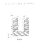 SEMICONDUCTOR MEMORY DEVICE WITH RESISTANCE CHANGE FILM AND METHOD OF     MANUFACTURING THE SAME diagram and image