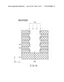 SEMICONDUCTOR MEMORY DEVICE WITH RESISTANCE CHANGE FILM AND METHOD OF     MANUFACTURING THE SAME diagram and image