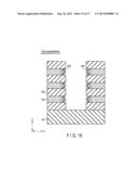 SEMICONDUCTOR MEMORY DEVICE WITH RESISTANCE CHANGE FILM AND METHOD OF     MANUFACTURING THE SAME diagram and image