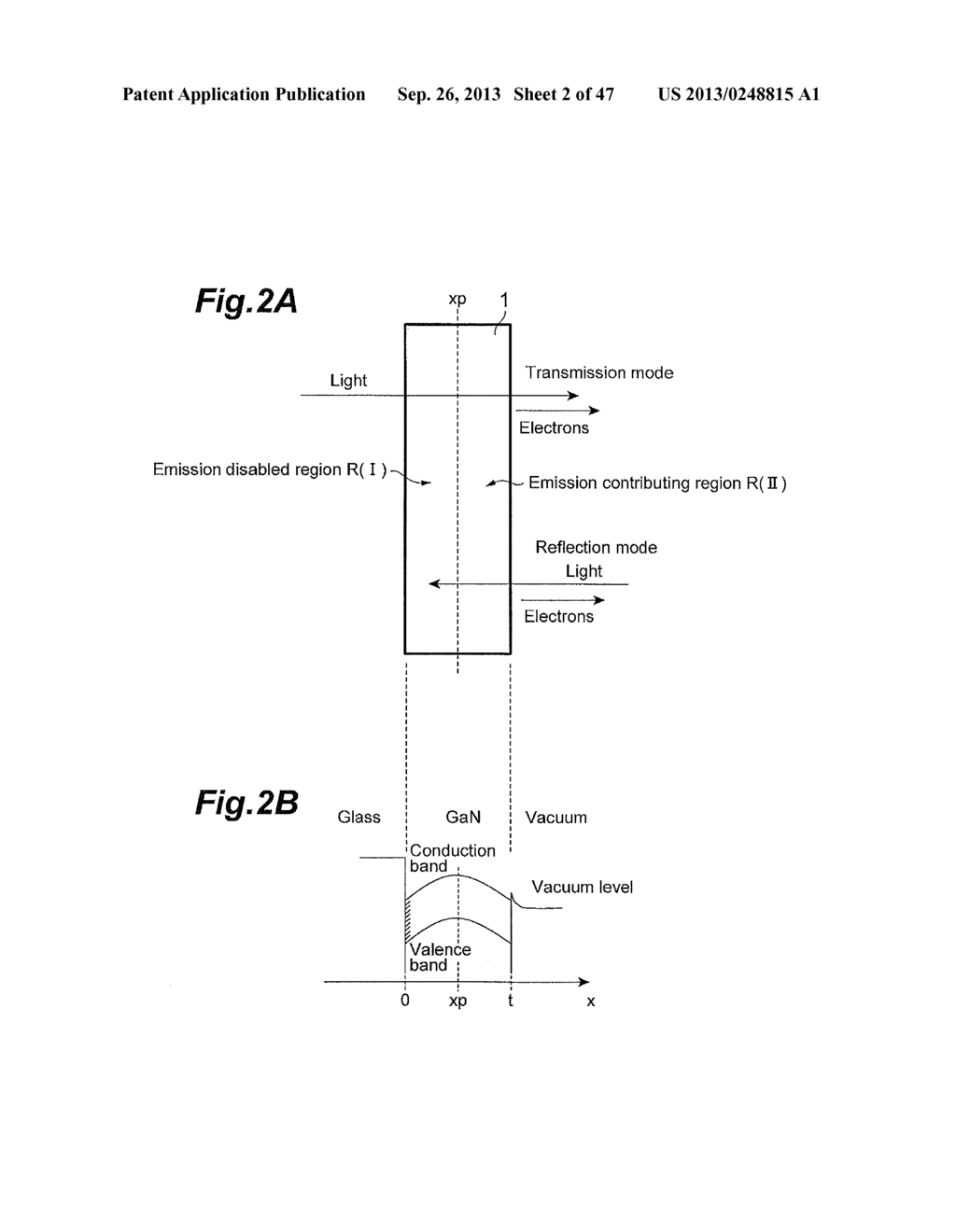 SEMICONDUCTOR PHOTOCATHODE AND METHOD FOR MANUFACTURING THE SAME - diagram, schematic, and image 03