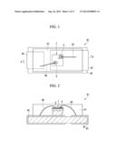 LIGHT-EMITTING DIODE, LIGHT-EMITTING DIODE LAMP, AND ILLUMINATION DEVICE diagram and image