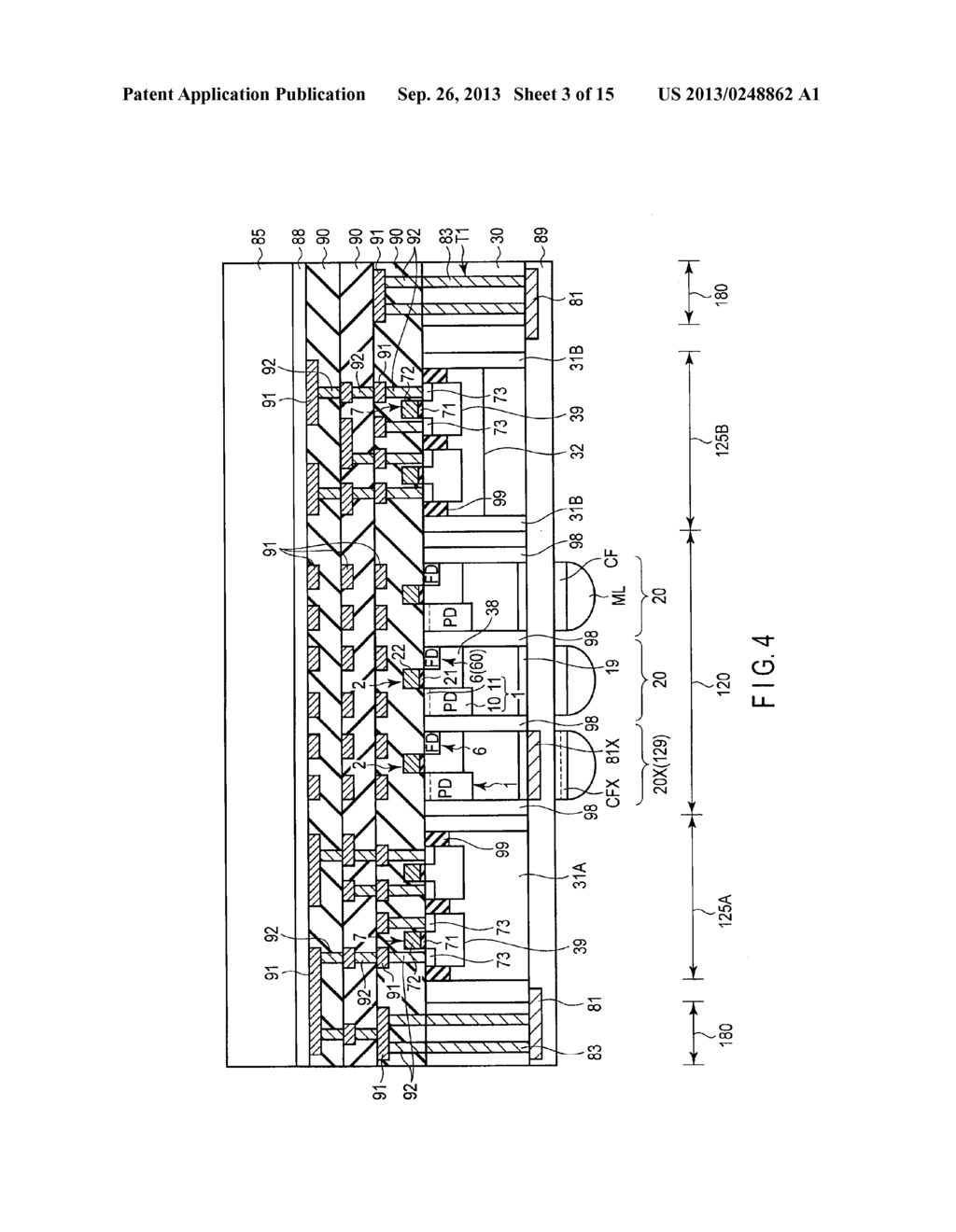 SOLID-STATE IMAGE SENSING DEVICE AND CAMERA - diagram, schematic, and image 04