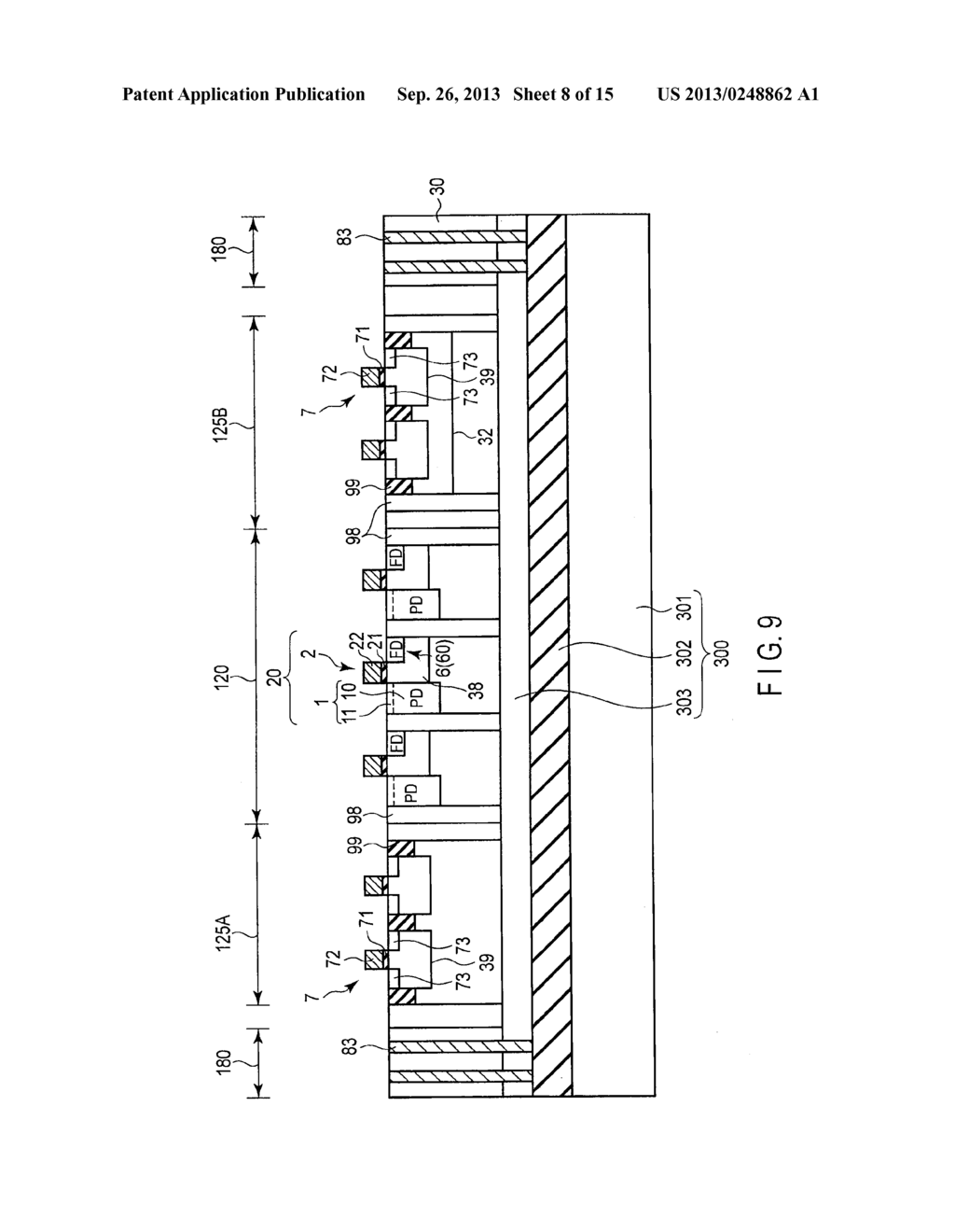 SOLID-STATE IMAGE SENSING DEVICE AND CAMERA - diagram, schematic, and image 09