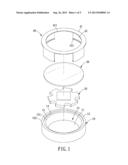 LED PACKAGE MODULE STRUCTURE diagram and image