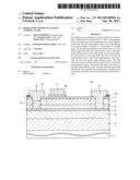 SEMICONDUCTOR DEVICE HAVING NITRIDE LAYERS diagram and image