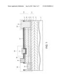 SEMICONDUCTOR DEVICE HAVING NITRIDE LAYERS diagram and image