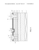 SEMICONDUCTOR DEVICE HAVING NITRIDE LAYERS diagram and image