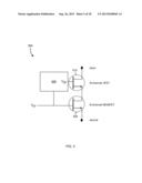 Electronic Circuits including a MOSFET and a Dual-Gate JFET diagram and image