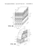 METHOD OF MANUFACTURING SEMICONDUCTOR STORAGE DEVICE AND SEMICONDUCTOR     STORAGE DEVICE diagram and image