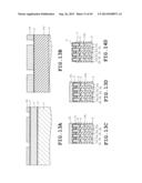 METHOD OF MANUFACTURING SEMICONDUCTOR STORAGE DEVICE AND SEMICONDUCTOR     STORAGE DEVICE diagram and image