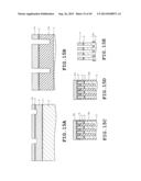 METHOD OF MANUFACTURING SEMICONDUCTOR STORAGE DEVICE AND SEMICONDUCTOR     STORAGE DEVICE diagram and image