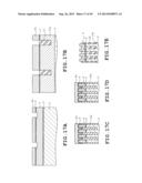 METHOD OF MANUFACTURING SEMICONDUCTOR STORAGE DEVICE AND SEMICONDUCTOR     STORAGE DEVICE diagram and image