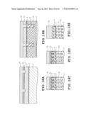 METHOD OF MANUFACTURING SEMICONDUCTOR STORAGE DEVICE AND SEMICONDUCTOR     STORAGE DEVICE diagram and image