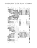 METHOD OF MANUFACTURING SEMICONDUCTOR STORAGE DEVICE AND SEMICONDUCTOR     STORAGE DEVICE diagram and image