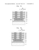 NON-VOLATILE SEMICONDUCTOR STORAGE DEVICE AND MANUFACTURING METHOD OF THE     SAME diagram and image