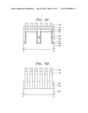 SEMICONDUCTOR DEVICE HAVING VERTICAL CHANNELS AND METHOD OF MANUFACTURING     THE SAME diagram and image