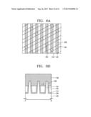 SEMICONDUCTOR DEVICE HAVING VERTICAL CHANNELS AND METHOD OF MANUFACTURING     THE SAME diagram and image