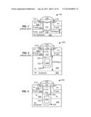 STRUCTURE AND METHOD FOR FORMING TRENCH-GATE FIELD EFFECT TRANSISTOR diagram and image