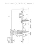 INTEGRATED CIRCUIT (IC) HAVING TSVS AND STRESS COMPENSATING LAYER diagram and image